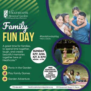 Family Fun Day Heathcote Botanical Gardens