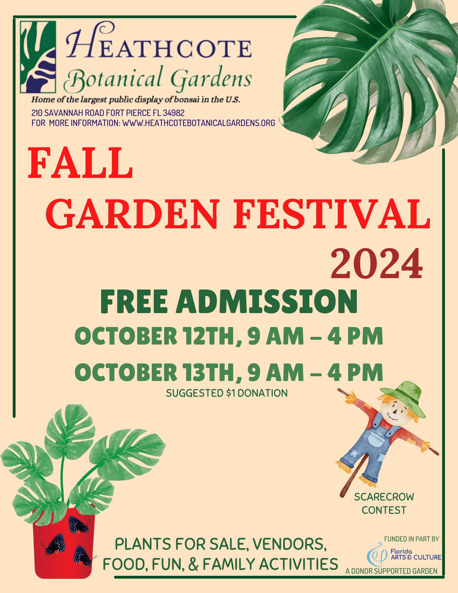Fall Garden Festival 2024 Heathcote Botanical Gardens