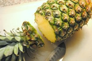 pineapple top